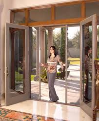 Retractable Screen Doors Security