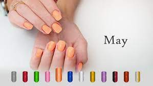 2023 nail colors by month get por