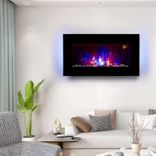 Electric Fireplace With Remote Control