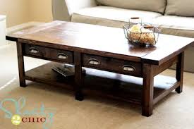 Coffee Table Woodworking Projects
