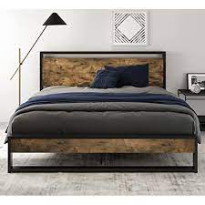 sha cerlin queen size bed frame