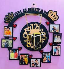 customized photo wall clock special