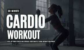 free 30 day cardio workout plan at home