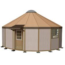 yurt cabin 25 ft dia 490 sq ft 18