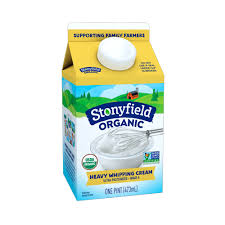 This maple whipped cream can be made with a mixer or a cream whipper tool. Cream Heavy Whipping Cream Pint Stonyfield