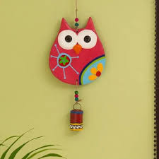 Exclusivelane Flowery Owl Handmade