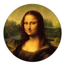 Muurcirkel Mona Lisa - Your Favourite STUFF
