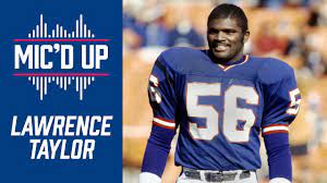 Best Lawrence Taylor Mic'd Up Moments ...