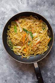 indo chinese vegetable h noodle