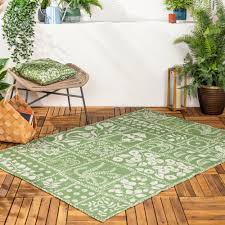 forage garden green 120x170cm indoor