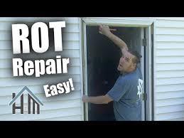 how to make a rotted exterior door jamb