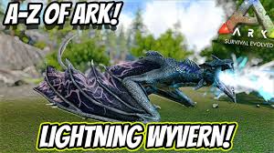 a z of ark the lightning wyvern the