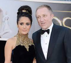 Still married to his wife ? Salma Hayek Breaks Silence On Allegations About Her Relationship With Francois Pinault Daily Times