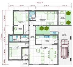 3 bedrooms house plans design decide