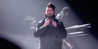 brit awards 2016 the weeknd performs