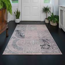 blush pink grey large rugs for living