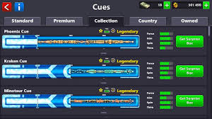 In 8 ball pool, there are around 150 cues available, classified as standard, victory, collection, and country cues. 8 Ball Pool Legendary Cues Home Facebook