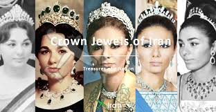 crown jewels of iran treres of a