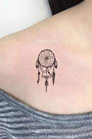 The type of dreamcatcher will determine the sort of tattoo that will be applied to the person's body. Dream Catcher Tattoo Small What S New