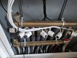floor heating gas boiler