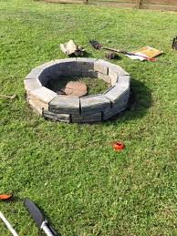 Castle block options are accessed through a housing button that shows up when you snap blocks will move your castle blocks to specified spots and allow you to build be creative with your wall placement. Remodelaholic Diy Retaining Wall Block Fire Pit