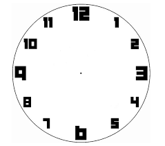 Free Blank Clock Face Printable Download Free Clip Art Free Clip