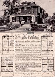 Homes 1923 Foursquare Kit House