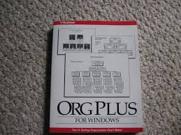 Org Plus For Windows The 1 Selling Organization Chart