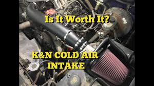 Is The K N Cold Air Intake Worth It Dyno Test F150