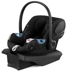Cybex Aton G Infant Car Seat Moon Black