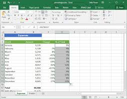 how to calculate percenes in excel