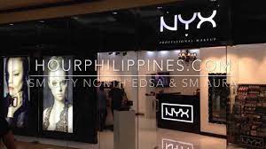 nyx cosmetics sm city north edsa