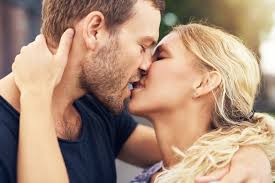 how to kiss a man to make him crazy