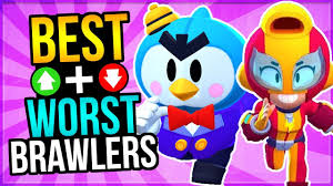 Read this comprehensive list for all brawler stats for every character in brawl stars including health, attack, super, each in base and max status value! New Tier List For Brawl Stars Best Modes For Every Brawler Ranking Youtube