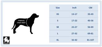 Kong Dog Harness Size Chart Bedowntowndaytona Com