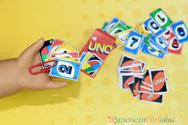 Uno is the highly popular card game played by millions around the globe. American Girl Doll Uno Cards Craft American Girl Ideas American Girl Ideas