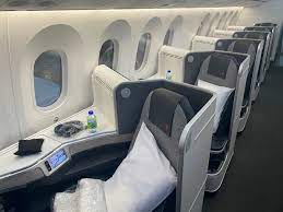 review air canada 787 9 business cl