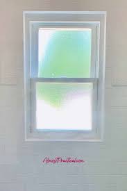 window in the shower what you should do
