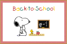 snoopy back to school clipart - Clip Art Library