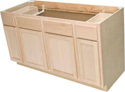 sink kitchen base cabinet