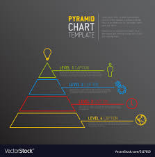 Pyramid Chart Diagram Template