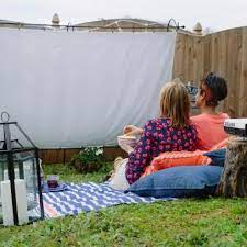 Make An Outdoor Screen