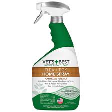 best flea and tick home treatment spray