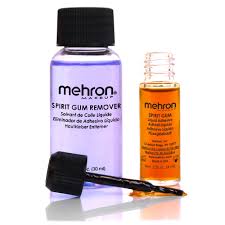 mehron makeup spirit gum remover