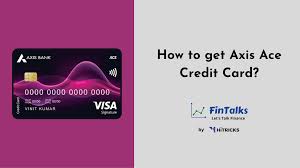 The best part is that, you can apply for it online and if your application is approved, the card will be issued to you in no time. Guide How To Get Axis Ace Credit Card Hitricks