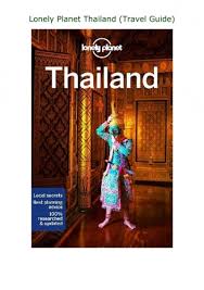 pdf lonely planet thailand travel guide