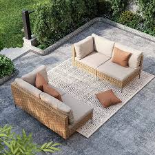 outdoor wicker sofa sectionals for