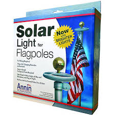 Annin Solar Light For Flagpoles 2472 At Tractor Supply Co
