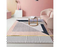 non slip modern area rug floor carpet