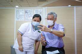 Meanwhile, let's stay vigilant to keep ourselves. Pm Lee Receives Covid 19 Vaccine As Singapore Starts Nationwide Vaccination Drive Politics News Top Stories The Straits Times